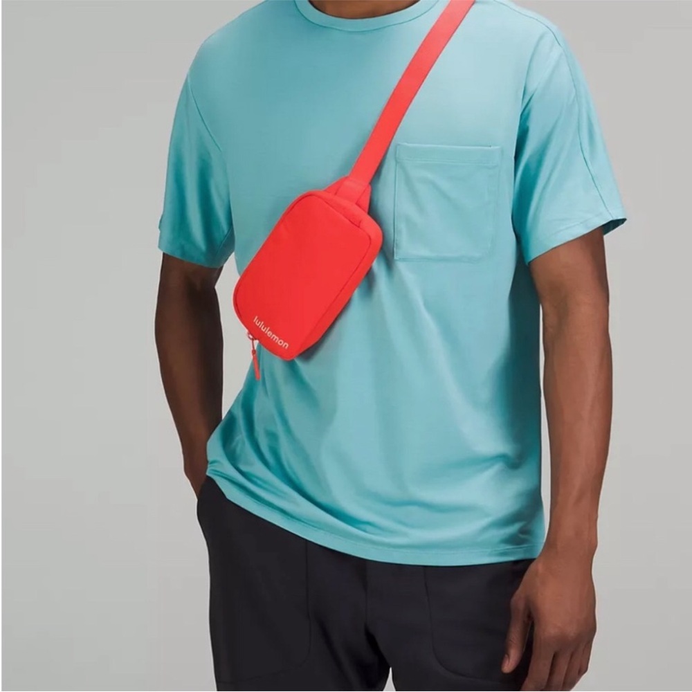 Lululemon Everywhere Mini Belt Bag in Solar Orange | Rare, Sold Out Color!